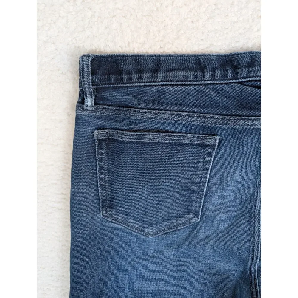 Banana Republic Legacy Jeans Mens 36x34 Slim Fit Straight Blue Stretch Denim Y2K